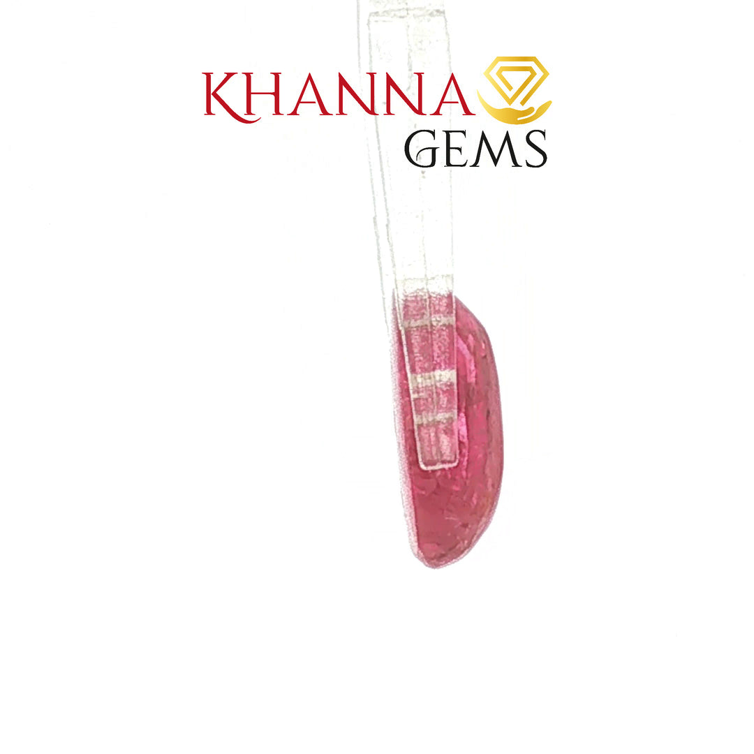 3.39/CT Natural Old Burma Ruby with IIGJ Govt. Lab Certificate-220052