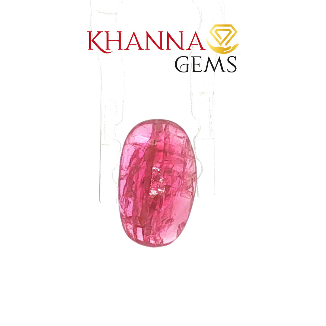 3.39/CT Natural Old Burma Ruby with IIGJ Govt. Lab Certificate-220052