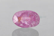 2.49/CT Natural Old Burma Ruby with IIGJ Govt. Lab Certificate-14911S201879