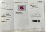 Load image into Gallery viewer, 5.44/CT Natural Old Burma Ruby with IIGJ Govt. Lab Certificate-15737S204508