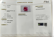 5.44/CT Natural Old Burma Ruby with IIGJ Govt. Lab Certificate-15737S204508
