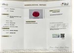 Load image into Gallery viewer, 2.74/CT Natural Old Burma Ruby with IIGJ Govt. Lab Certificate-15737S204511