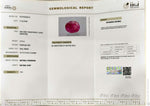 Load image into Gallery viewer, 4.73/CT Natural Old Burma Ruby with IIGJ Govt. Lab Certificate-15737S204513