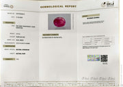 4.73/CT Natural Old Burma Ruby with IIGJ Govt. Lab Certificate-15737S204513