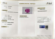 4.67/CT Natural Old Burma Ruby with IIGJ Govt. Lab Certificate-15737S204514