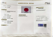 2.19/CT Natural Old Burma Ruby with IIGJ Govt. Lab Certificate-15737S204515