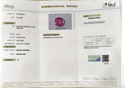 4.81/CT Natural Old Burma Ruby with IIGJ Govt. Lab Certificate-15737S204517