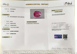Load image into Gallery viewer, 6.60/CT Natural Old Burma Ruby with IIGJ Govt. Lab Certificate-15737S204519