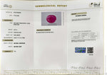 Load image into Gallery viewer, 4.07/CT Natural Old Burma Ruby with IIGJ Govt. Lab Certificate-15737S204520