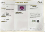 Load image into Gallery viewer, 3.06/CT Natural Old Burma Ruby with IIGJ Govt. Lab Certificate-15737S204521