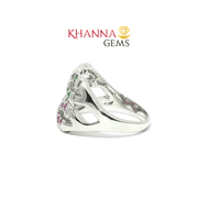 4.08/GM  RUBY EMERALD RING Earrings - G0618