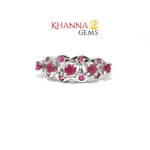 Load image into Gallery viewer, 3.29/GM  RUBY RING Earrings - G0593