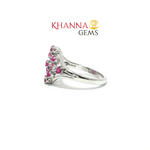 Load image into Gallery viewer, 2.58/GM  RUBY RING Earrings - G0597