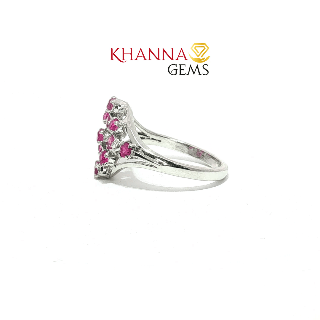 2.58/GM  RUBY RING Earrings - G0597