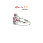 2.58/GM  RUBY RING Earrings - G0597