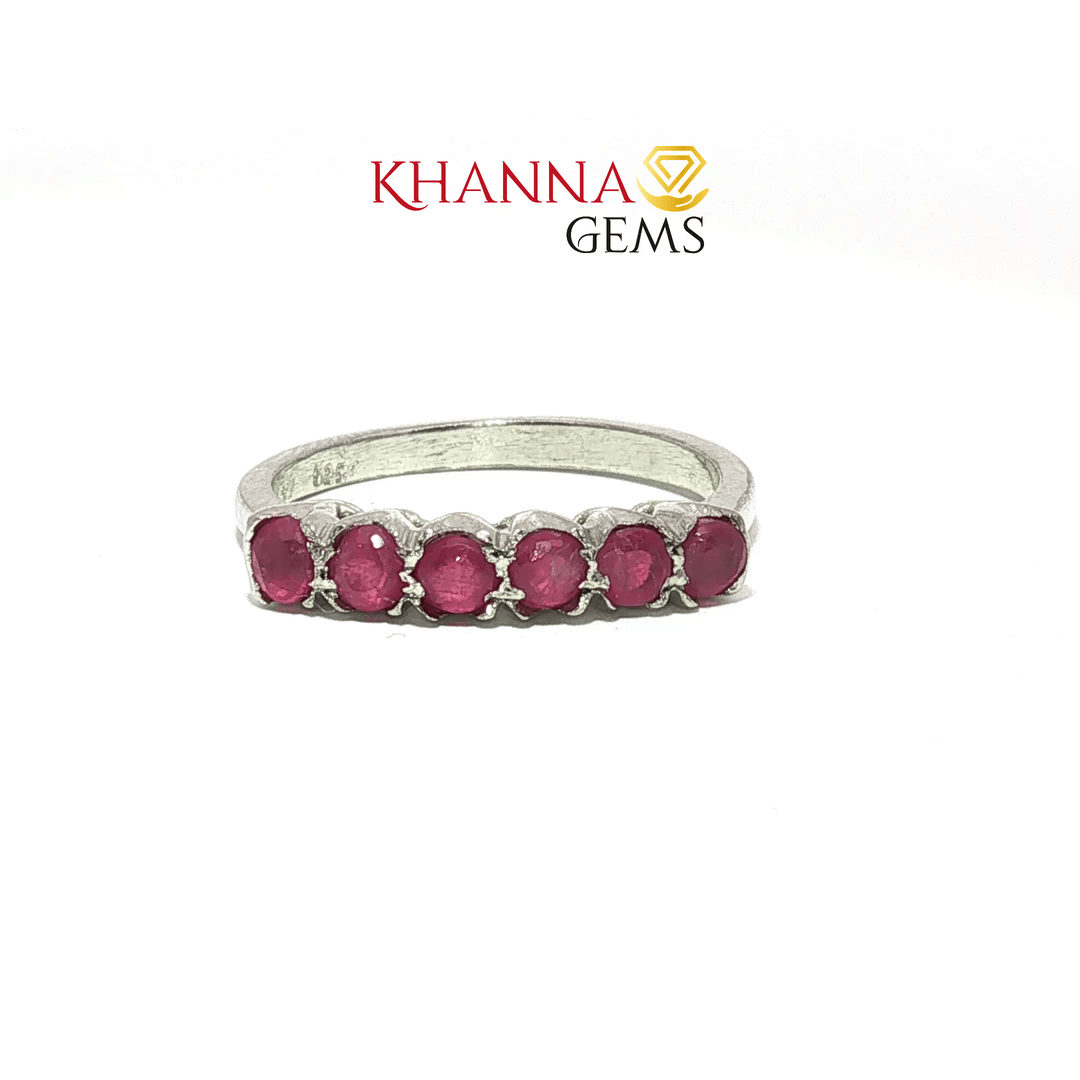 2.53/GM  RUBY RING Earrings - G0620