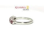 Load image into Gallery viewer, 2.53/GM  RUBY RING Earrings - G0620