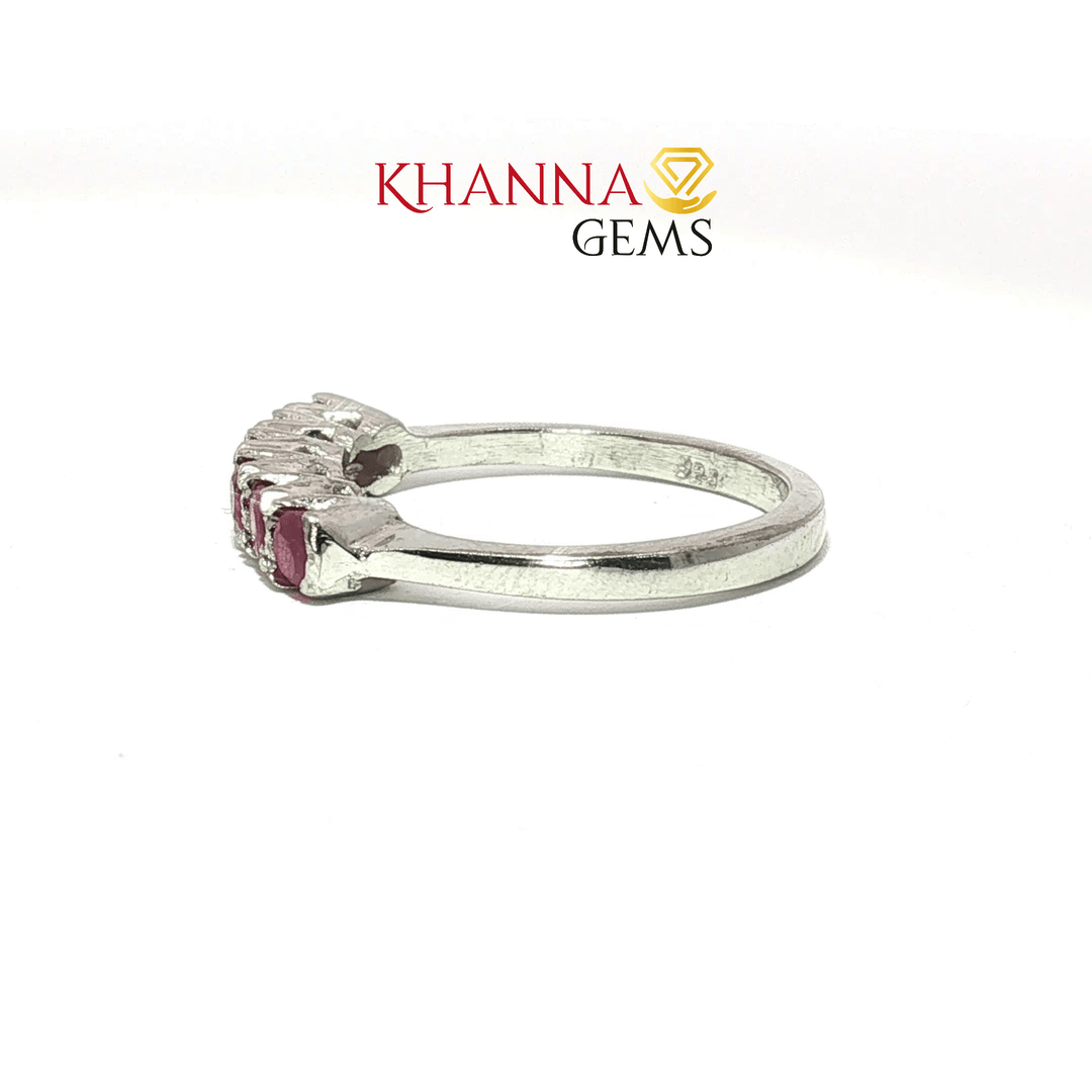 2.53/GM  RUBY RING Earrings - G0620