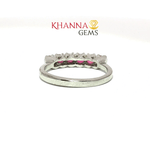 Load image into Gallery viewer, 2.53/GM  RUBY RING Earrings - G0620