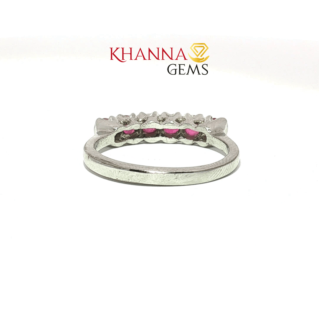 2.53/GM  RUBY RING Earrings - G0620