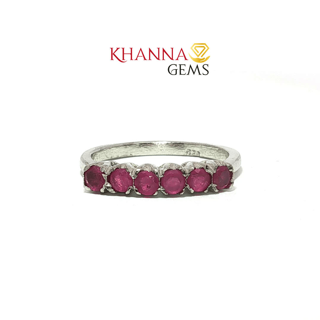 2.77/GM  RUBY RING Earrings - G0621