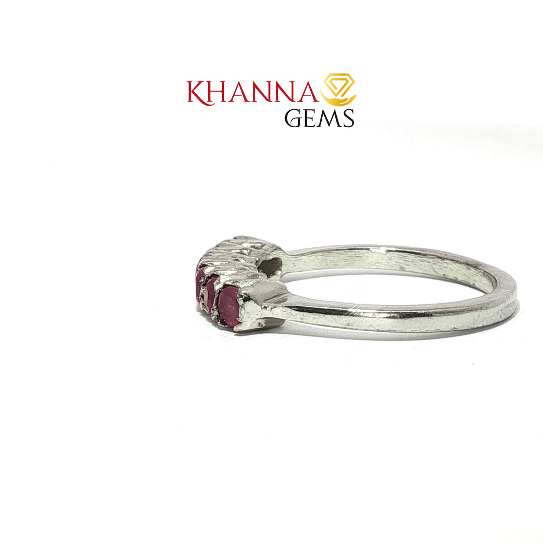 2.77/GM  RUBY RING Earrings - G0621
