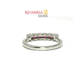 Load image into Gallery viewer, 2.77/GM  RUBY RING Earrings - G0621