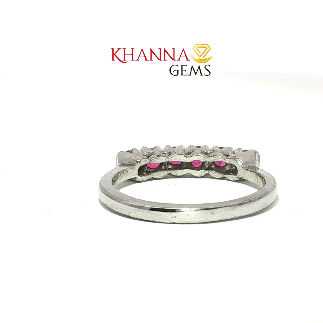 2.77/GM  RUBY RING Earrings - G0621