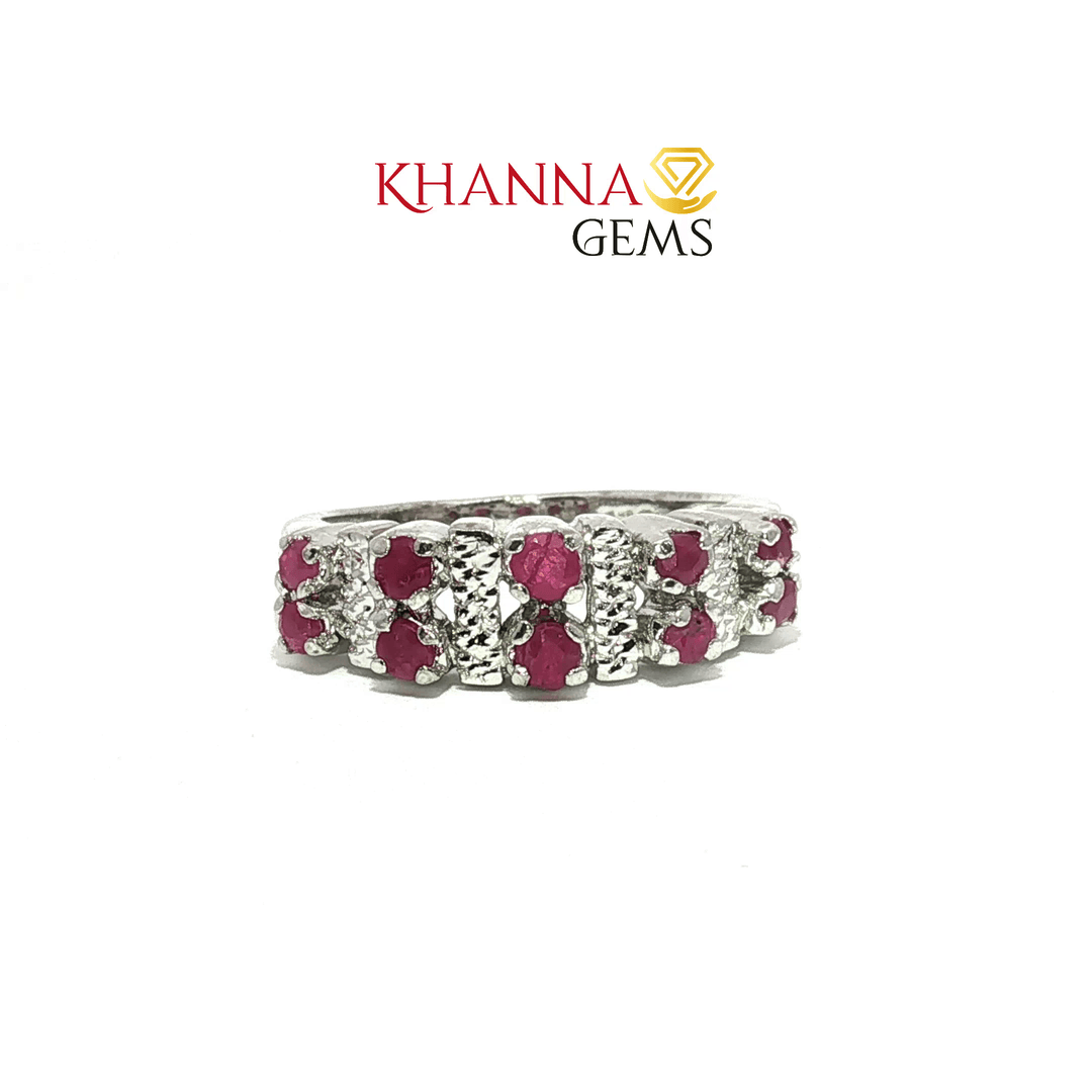 4.04/GM  RUBY RING Earrings - G0622