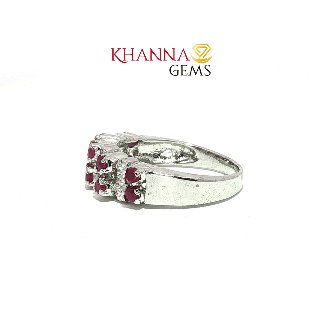 4.04/GM  RUBY RING Earrings - G0622