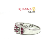 4.04/GM  RUBY RING Earrings - G0622
