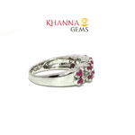 Load image into Gallery viewer, 4.04/GM  RUBY RING Earrings - G0622