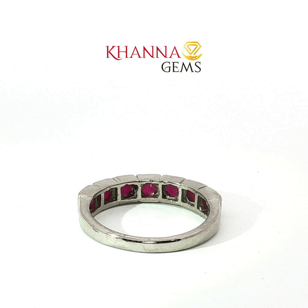 2.92/GM  RUBY RING Earrings - G0623
