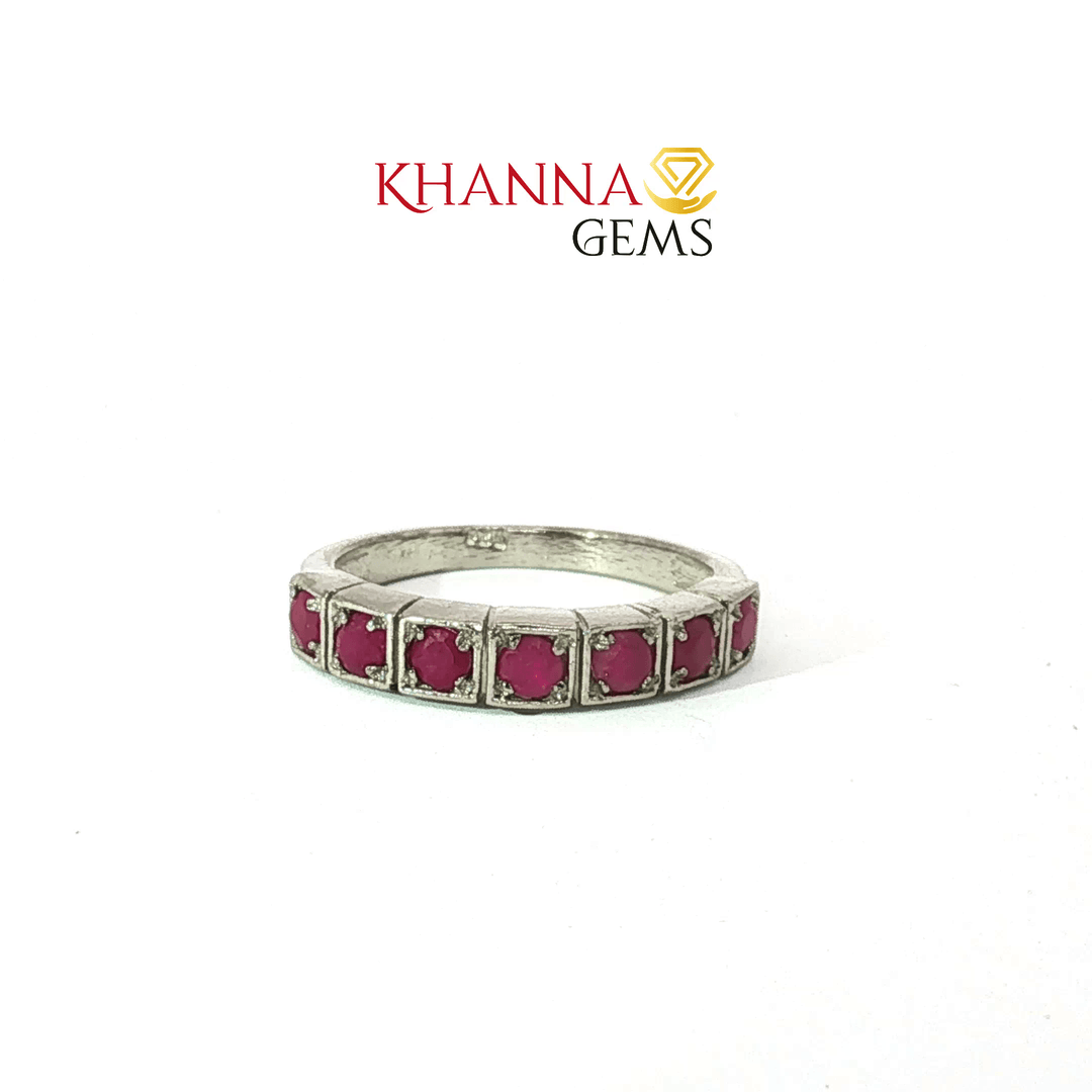 2.92/GM  RUBY RING Earrings - G0623
