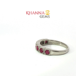 Load image into Gallery viewer, 2.92/GM  RUBY RING Earrings - G0623