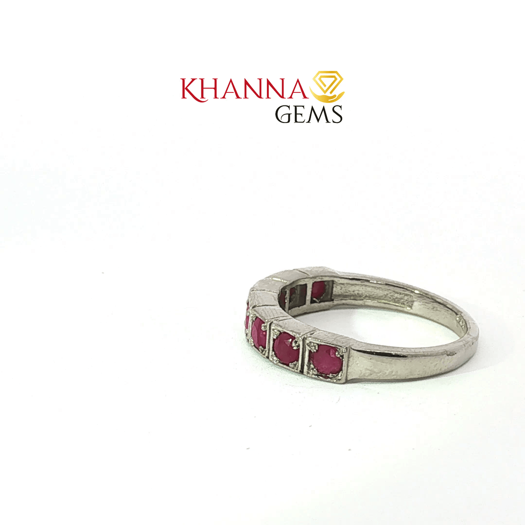 2.92/GM  RUBY RING Earrings - G0623