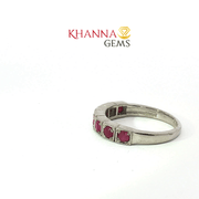 2.92/GM  RUBY RING Earrings - G0623