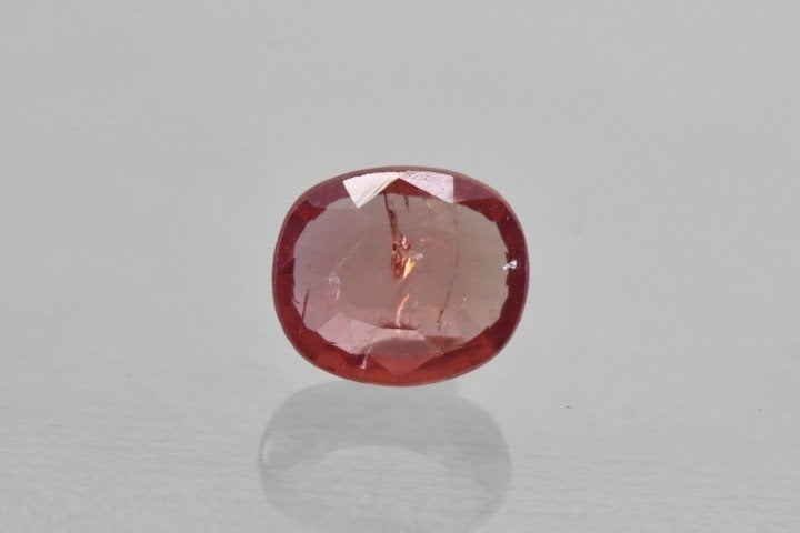 0.67/CT Natural Ruby Stone with Govt. Lab Certificate-15808S204894
