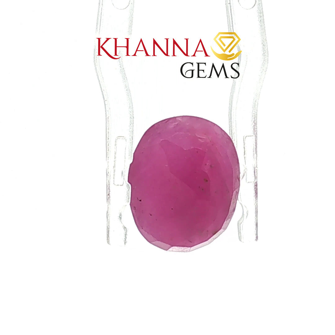 5.78/CT Natural Ruby Stone with Govt. Lab Certificate-16839S209420
