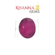 6.48/CT Natural Ruby Stone with Govt. Lab Certificate-16839S209425