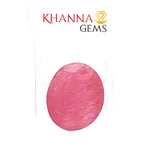 Load image into Gallery viewer, 4.94/CT Natural Ruby Stone with Govt. Lab Certificate-16016S205953