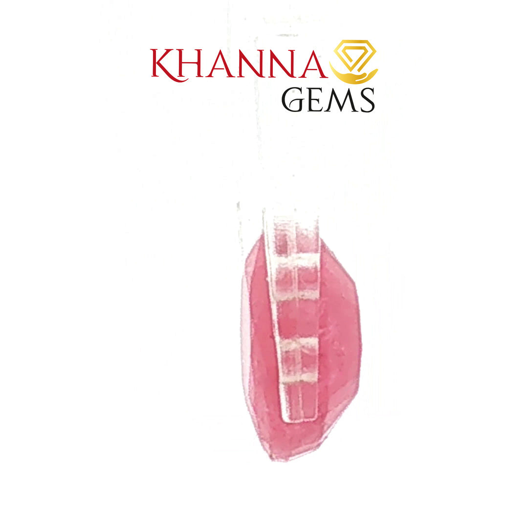 4.94/CT Natural Ruby Stone with Govt. Lab Certificate-16016S205953
