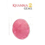Load image into Gallery viewer, 4.94/CT Natural Ruby Stone with Govt. Lab Certificate-16016S205953
