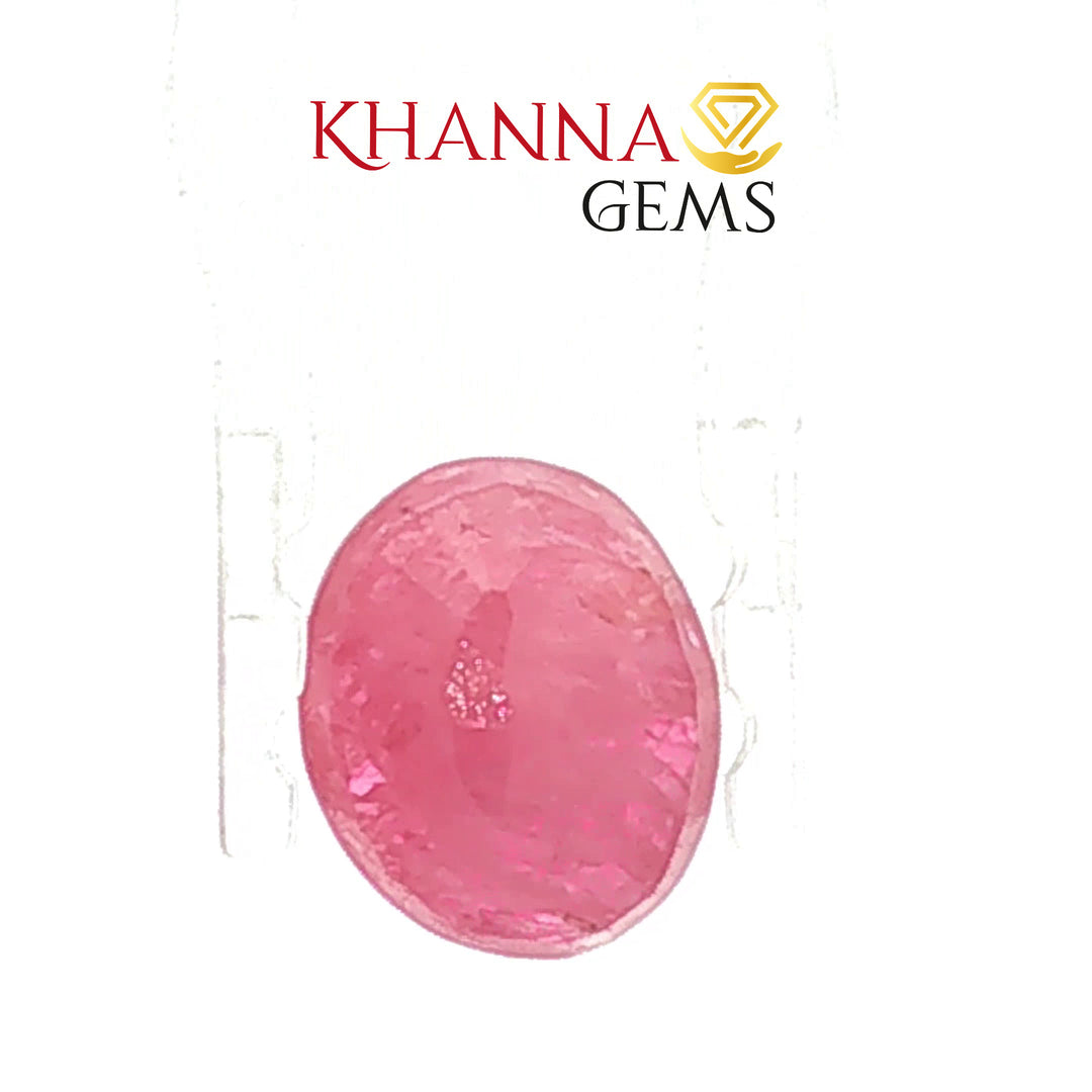4.94/CT Natural Ruby Stone with Govt. Lab Certificate-16016S205953