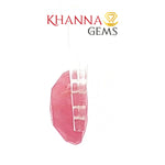 Load image into Gallery viewer, 4.94/CT Natural Ruby Stone with Govt. Lab Certificate-16016S205953