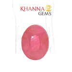 Load image into Gallery viewer, 6.39/CT Natural Madagascar Ruby Stone with Govt. Lab Certificate-16140S206357