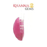Load image into Gallery viewer, 4.96/CT Natural Ruby Stone with Govt. Lab Certificate-16275S206787