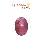 Load image into Gallery viewer, 4.84/CT Natural Madagascar Ruby Stone with Govt. Lab Certificate-16275S206796