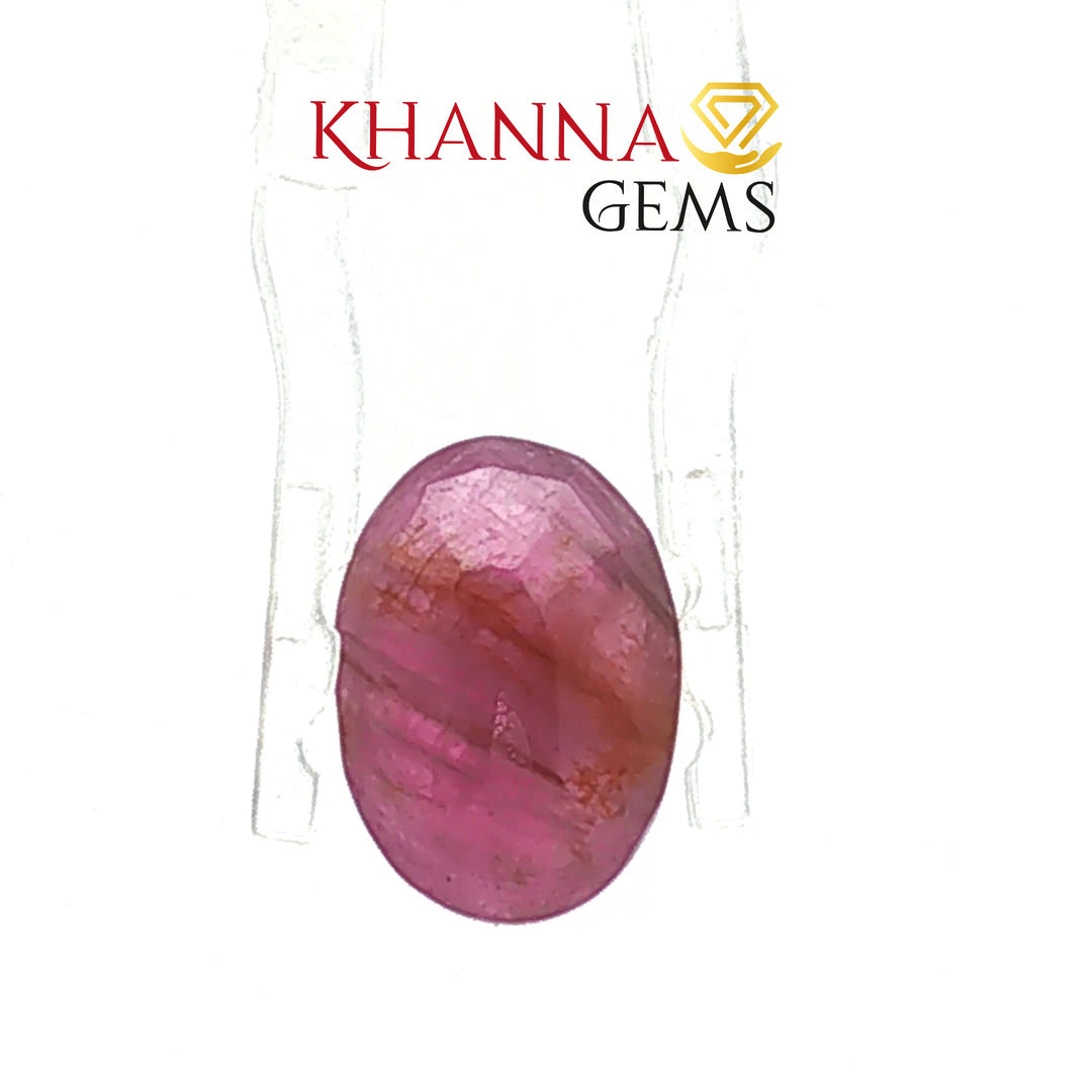 4.84/CT Natural Madagascar Ruby Stone with Govt. Lab Certificate-16275S206796