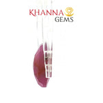 Load image into Gallery viewer, 4.84/CT Natural Madagascar Ruby Stone with Govt. Lab Certificate-16275S206796